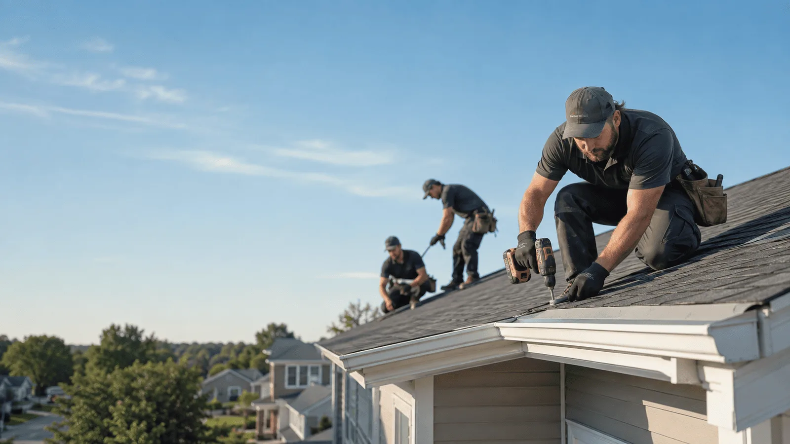 Fascia Repair in Bethelridge, KY around you